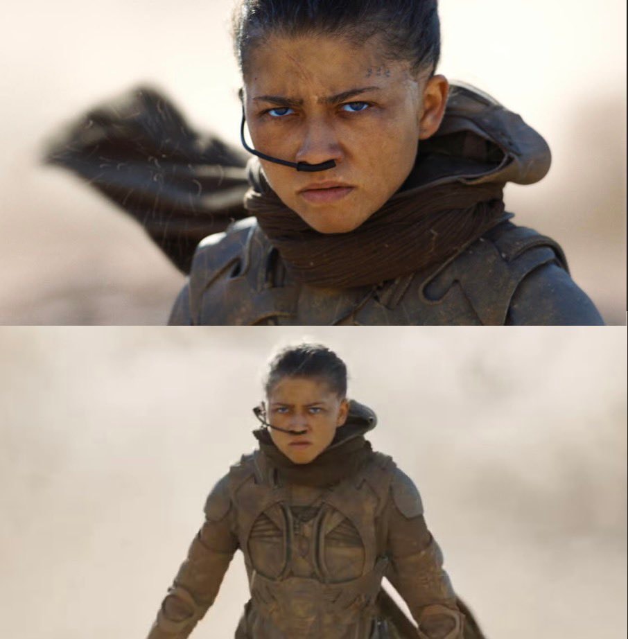 Zendaya DUNE: PART 3 Best Lead Actress campaign