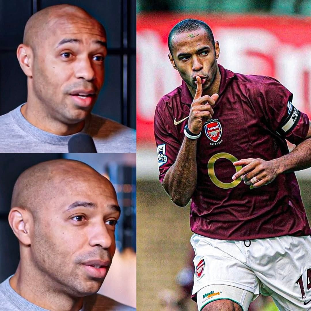 Thierry Henry Arsenal O2 interview Thierry Henry Arsenal O2 interview
