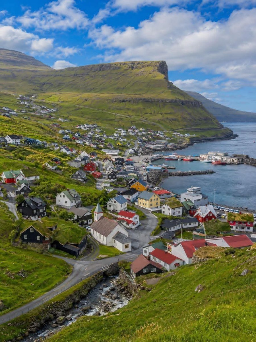Tvøroyri Faroe islands