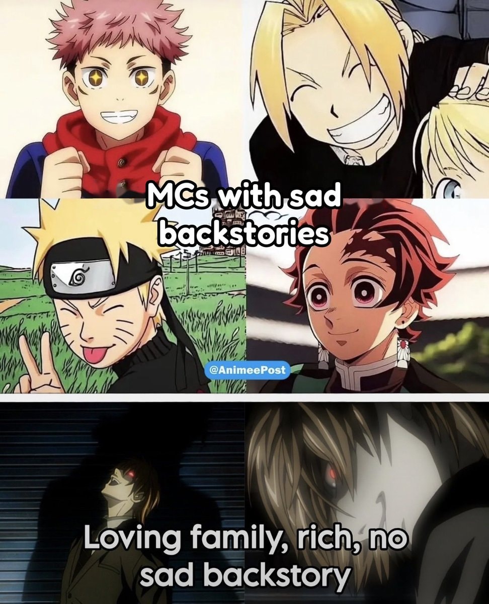 Light bored anime meme