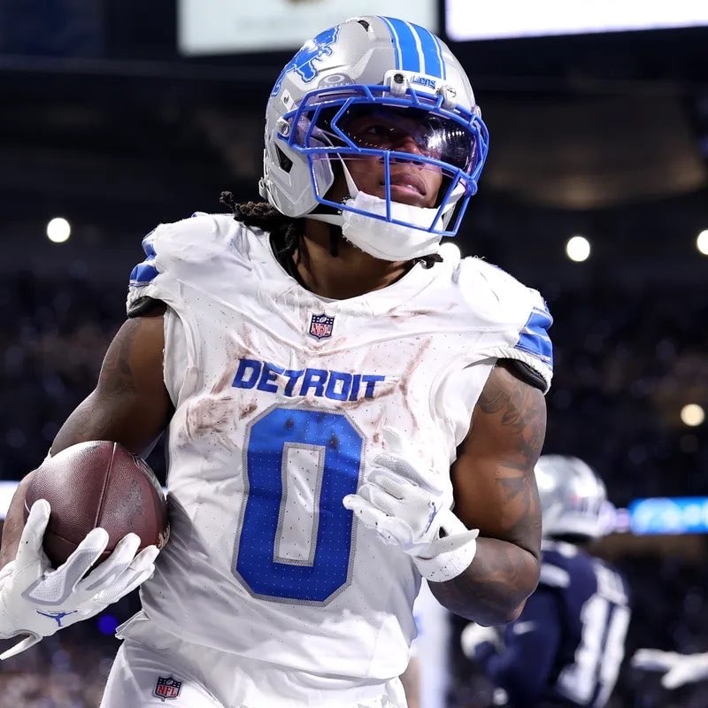 Jahmyr Gibbs Lions deal