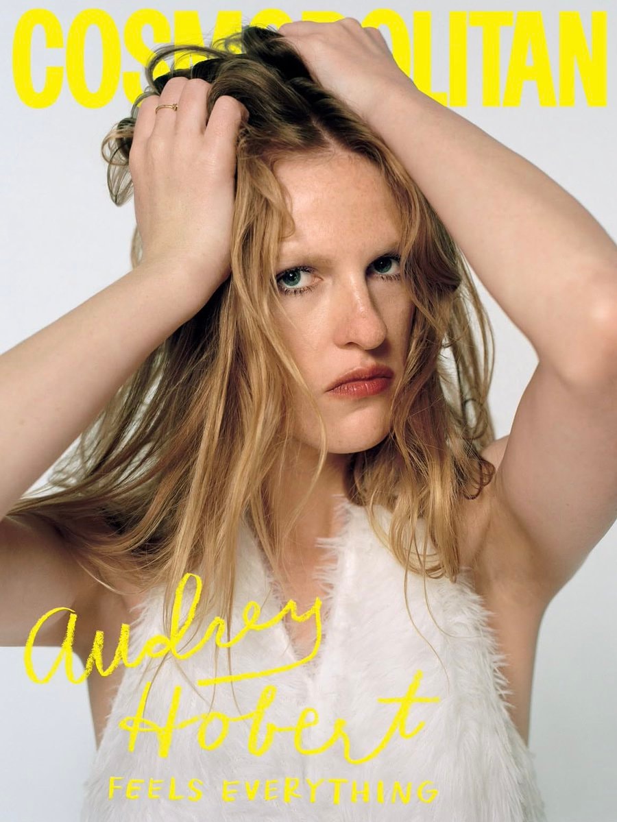 Audrey Hobert Cosmopolitan cover