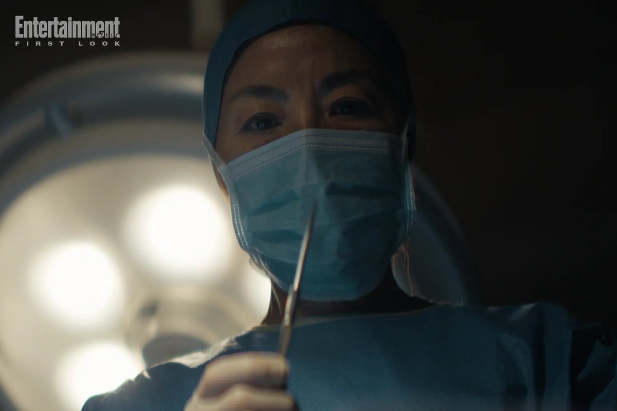 Michelle Yeoh in The Surgeon first look (photo 2 of 4)