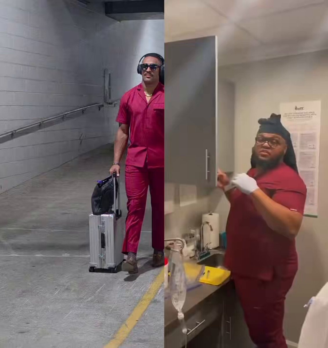 Jalen Hurts Druski skit comparison Jalen Hurts Druski skit comparison