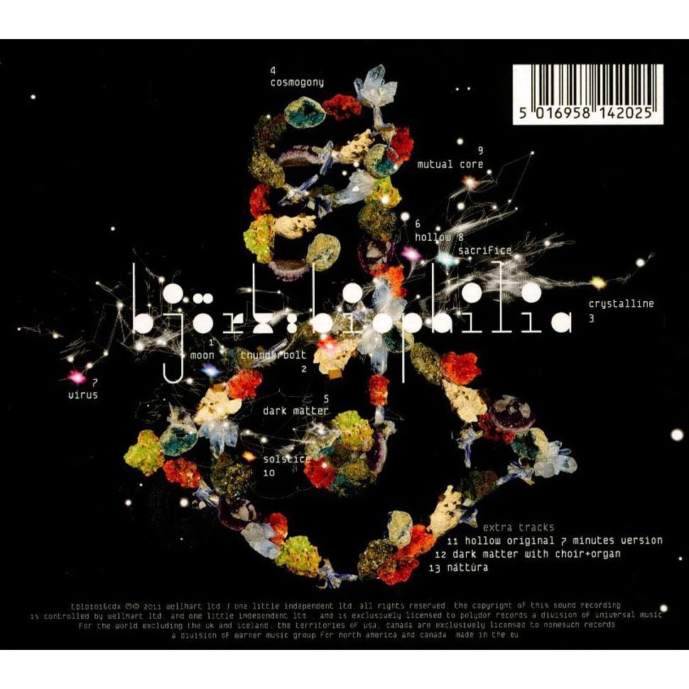 Björk Biophillia release (photo 2 of 2)