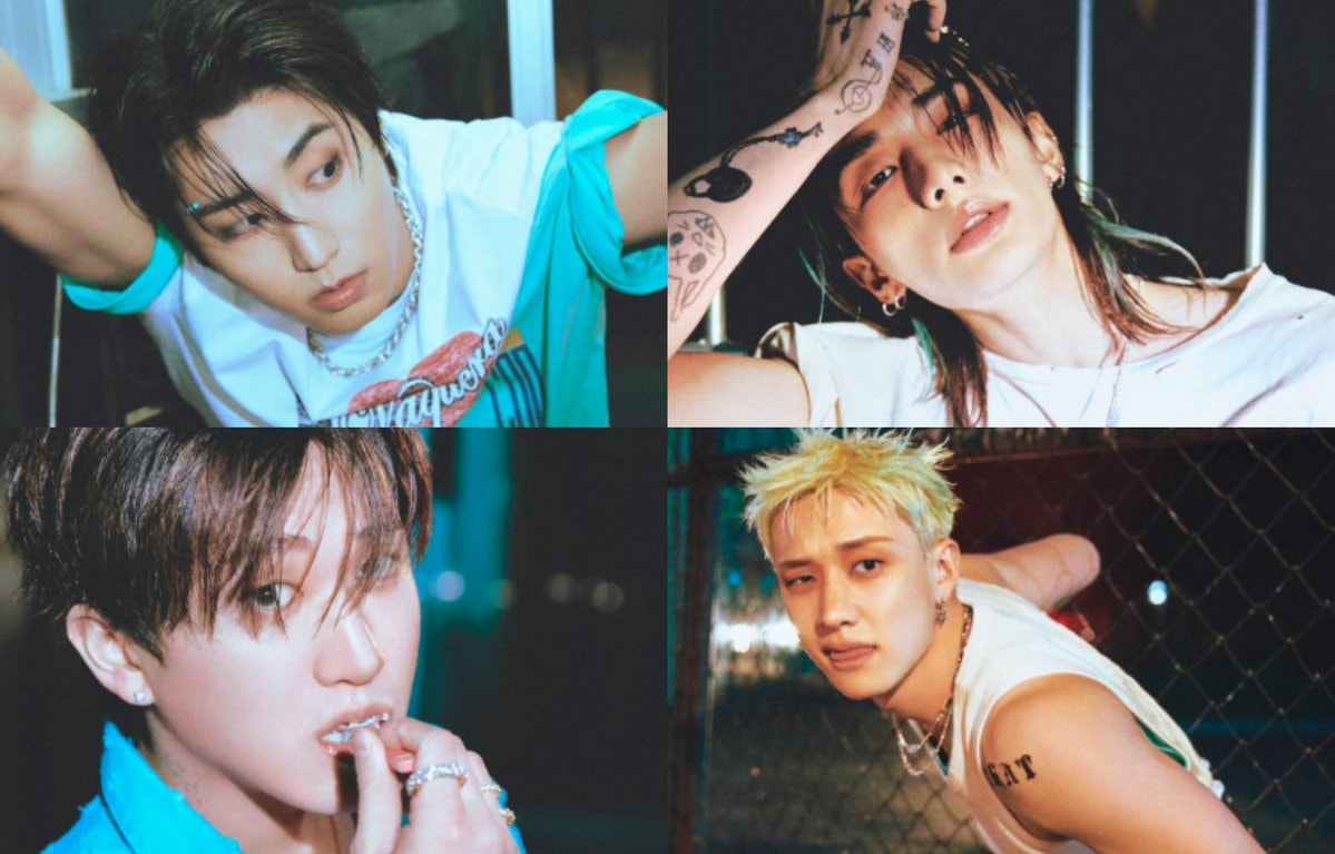 Stray Kids Bang Chan Hyunjin Han Changbin This & That photos