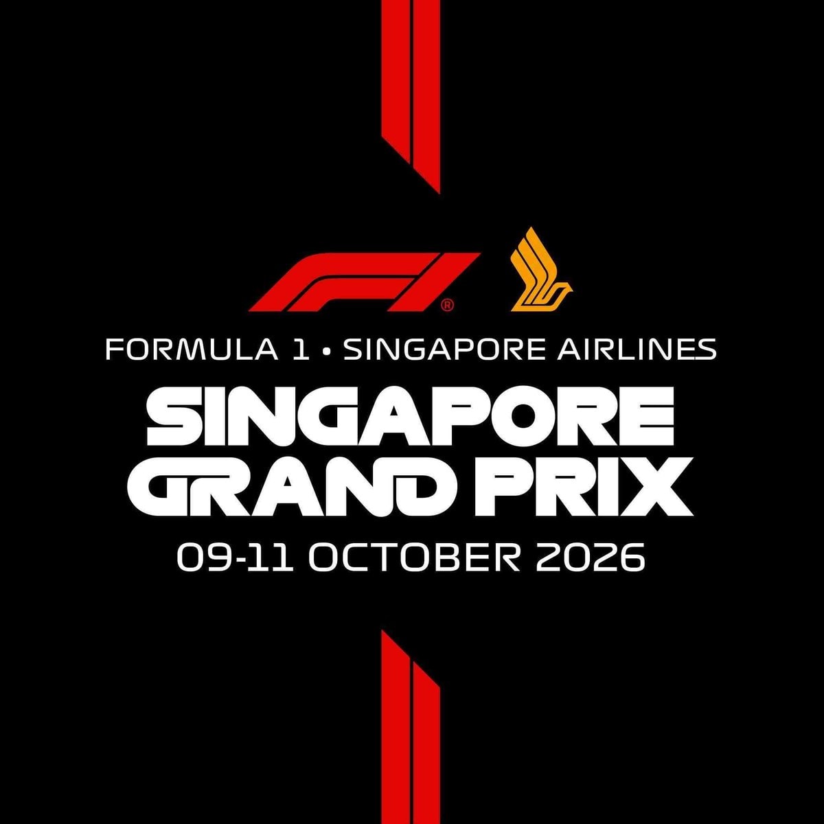 Stray Kids at F1 Singapore Grand Prix 2026 (photo 2 of 2)