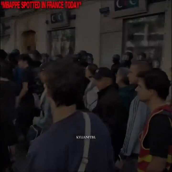 Mbappe International break