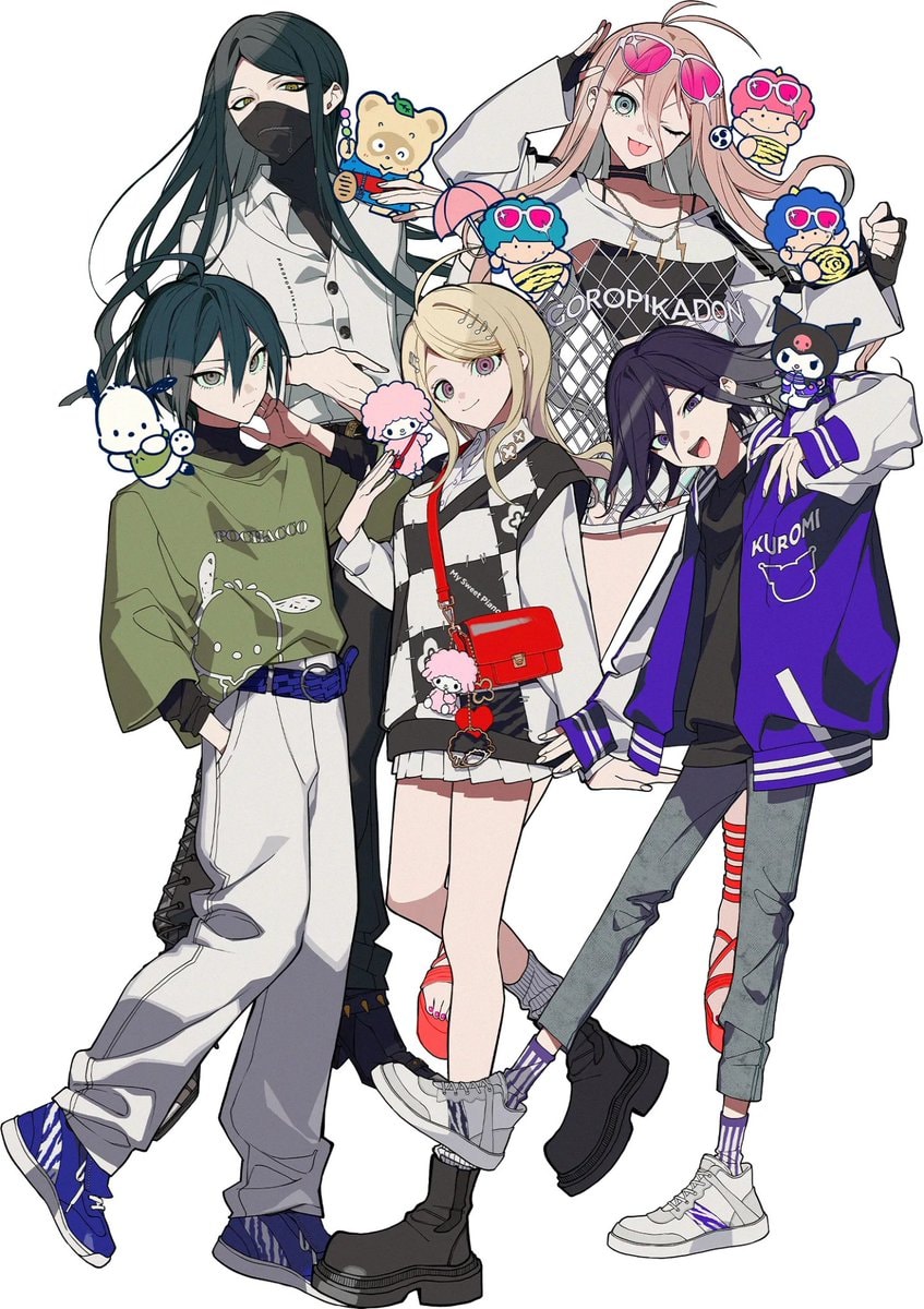 Danganronpa x Sanrio Hello Kitty pop-up (photo 2 of 4)