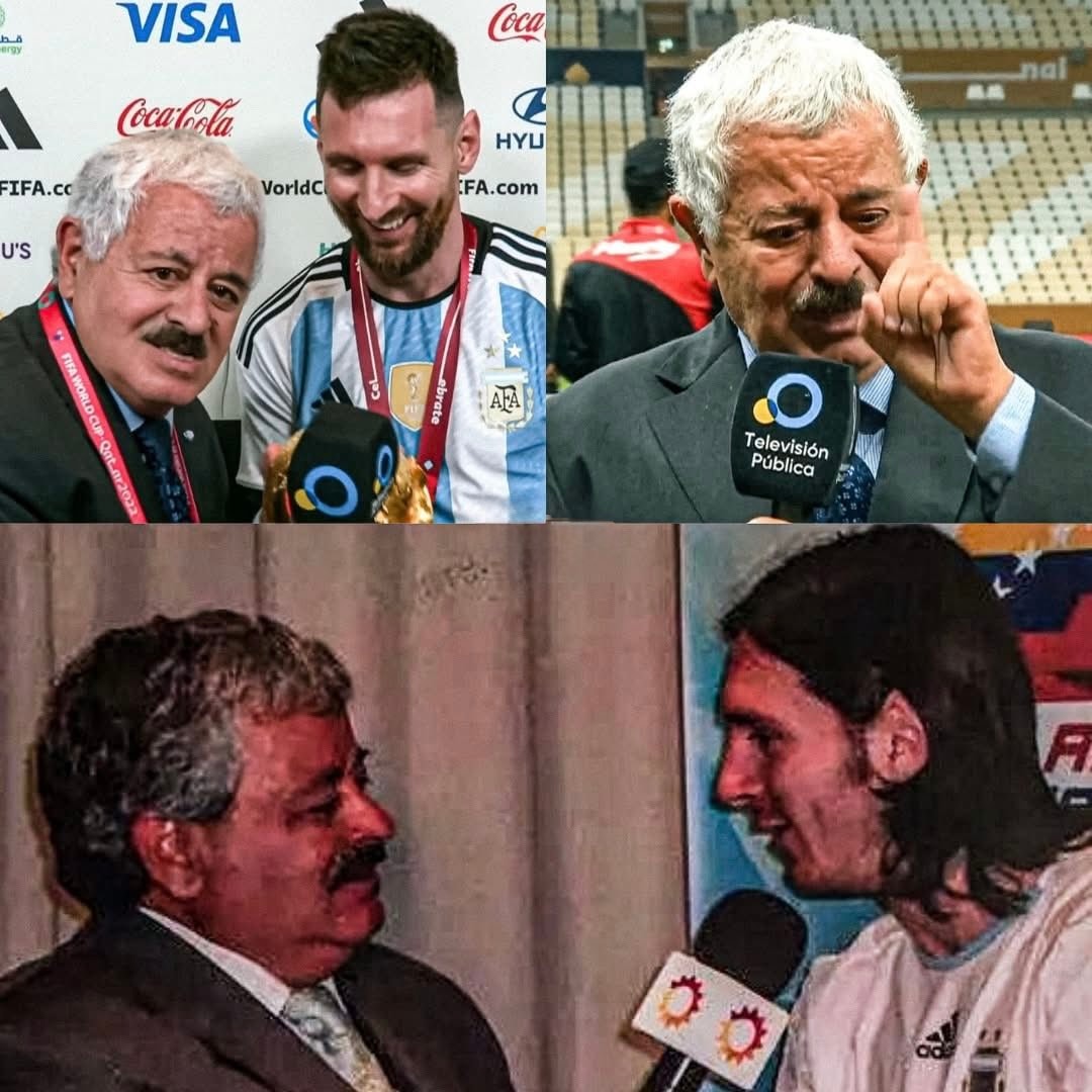 Titi Fernandez on Messi saving his career