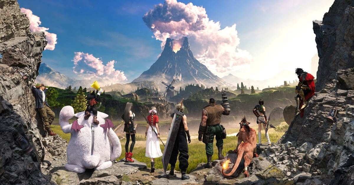Final Fantasy 7 Remake landscape