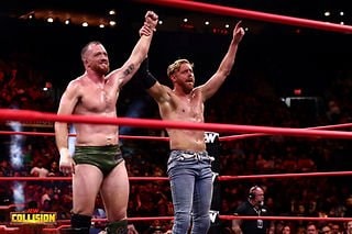 wrestling victory moment