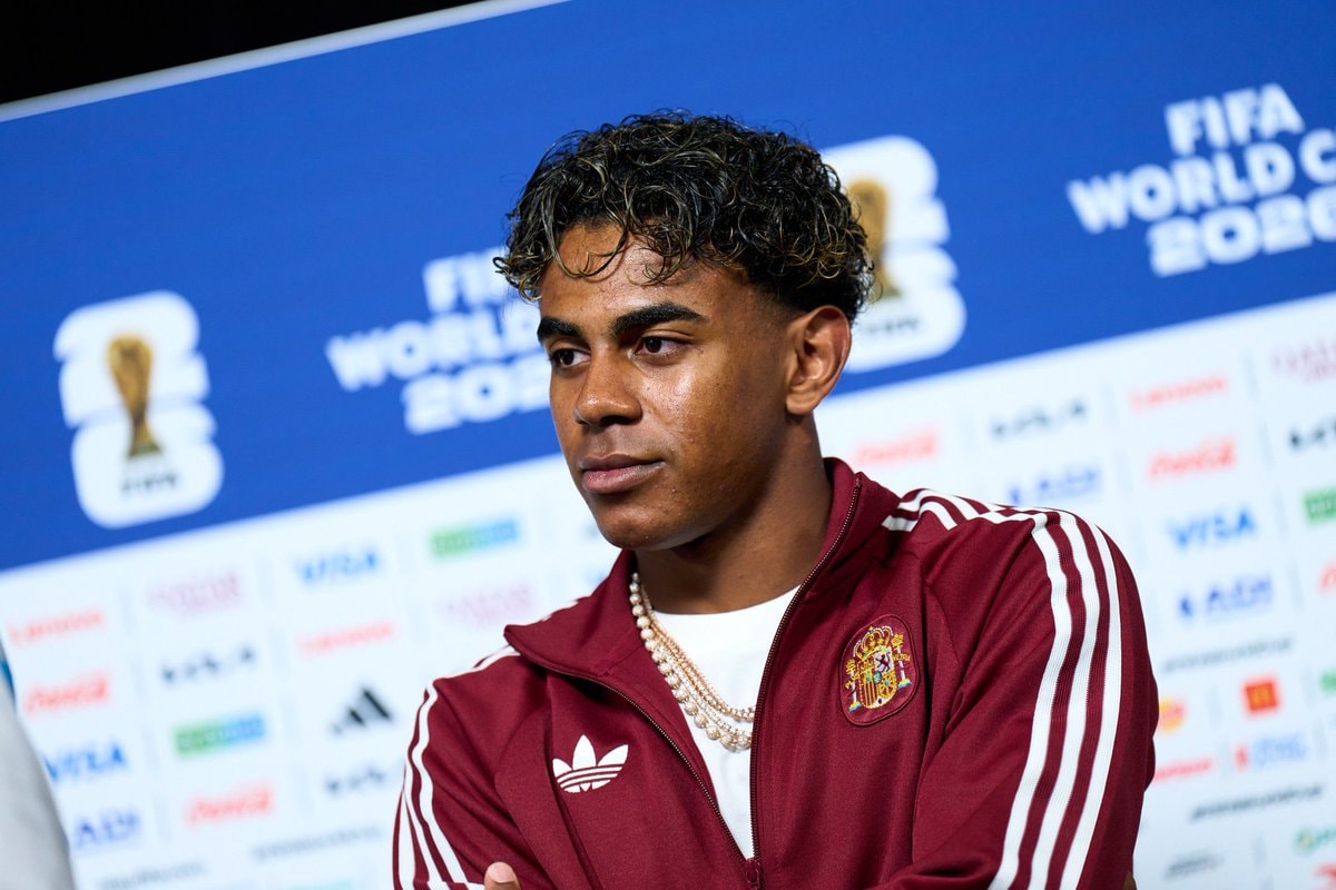 Lamine Yamal France vs Spain press conference