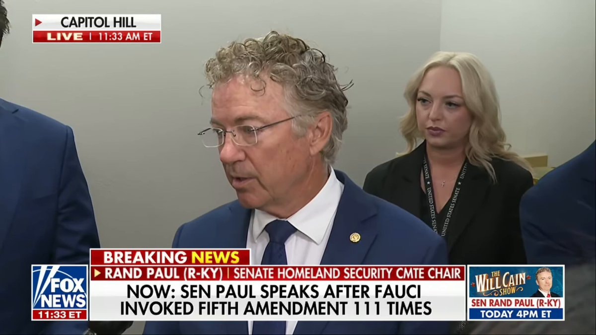 Sen. Rand Paul on Fauci contempt prosecution
