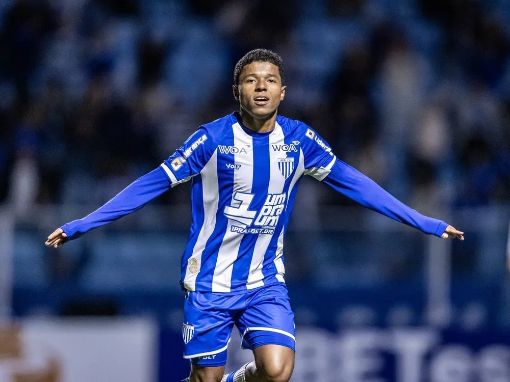 Thayllon Roberth Avaí stats Lazio interest