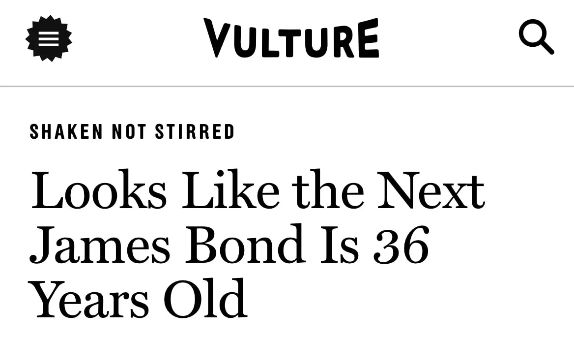 Next James Bond Bluesky account