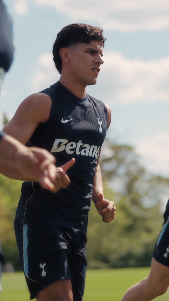 Betan training run