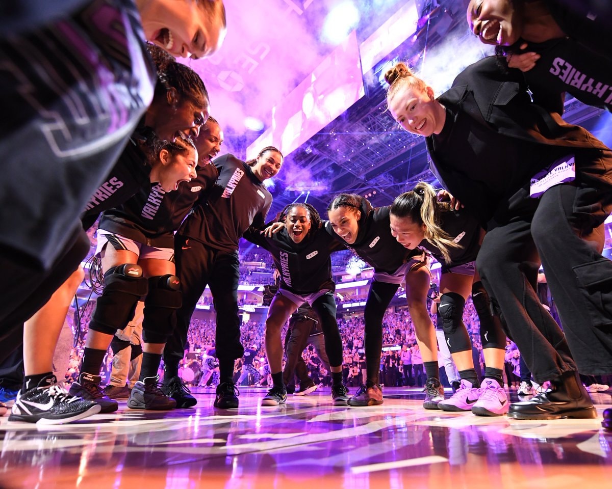 Golden State Valkyries revenue milestone