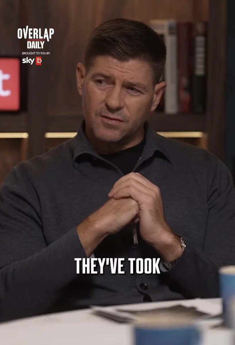 Steven Gerrard Premier League opinion
