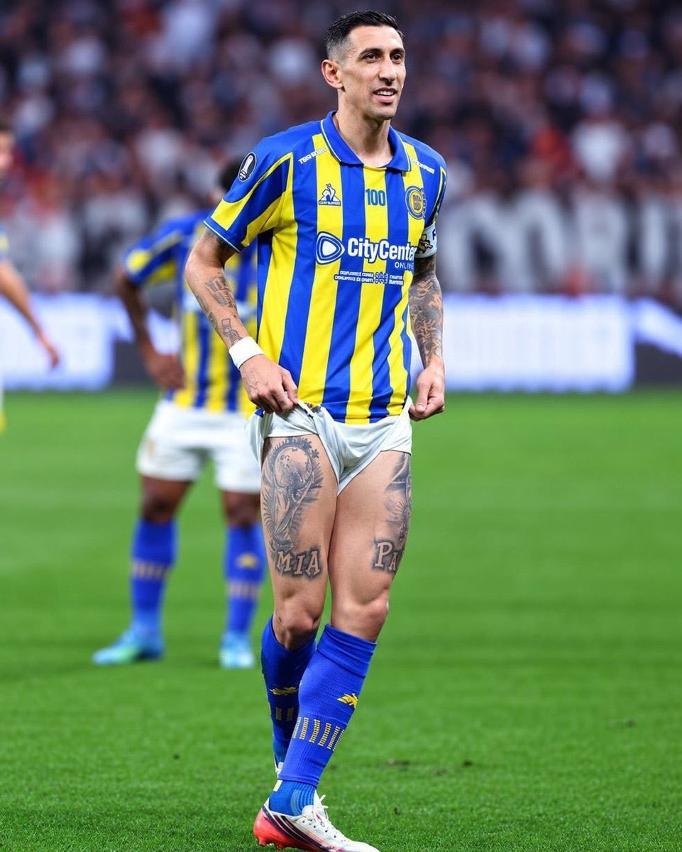 Angel Di Maria World Cup tattoo Brazil Angel Di Maria World Cup tattoo Brazil