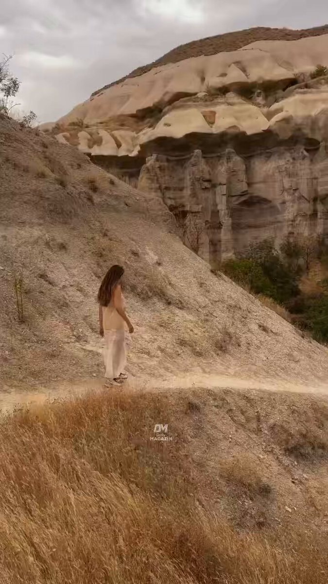 Burcu Özberk Cappadocia photos