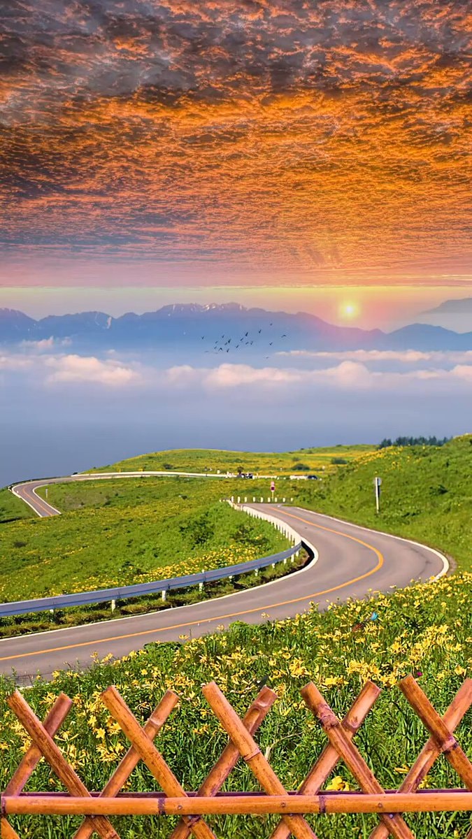 scenic landscape view