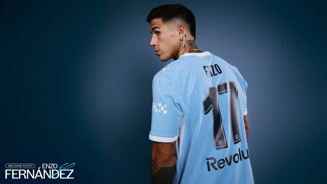 Enzo Fernandez Manchester City transfer Enzo Fernandez Manchester City transfer