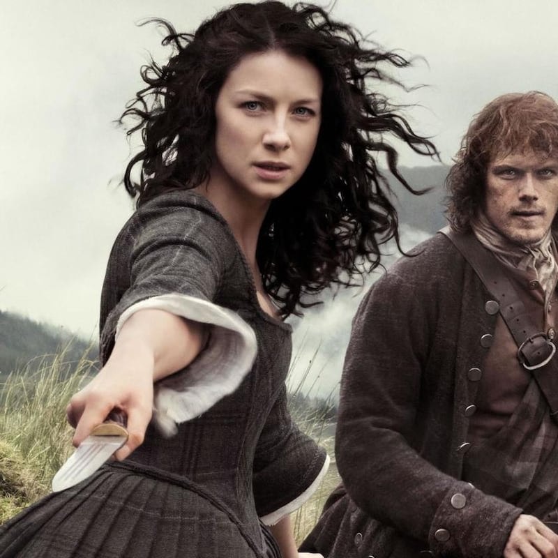 Caitríona Balfe as Queen Arianna in Tangled (photo 1 of 2)