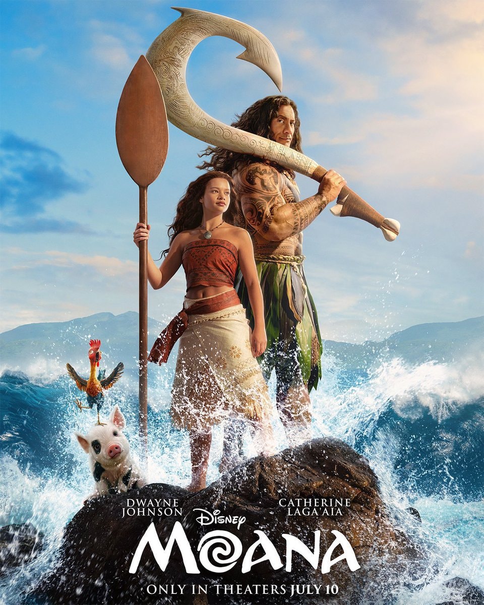 Moana live-action box office
