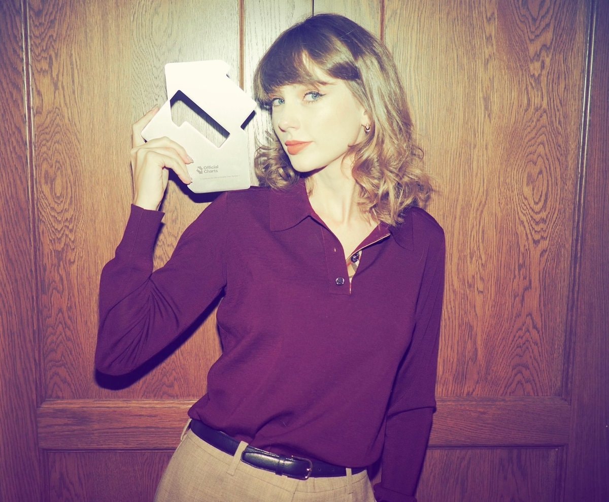 Taylor Swift Patient Zero UK #1 Taylor Swift Patient Zero UK #1