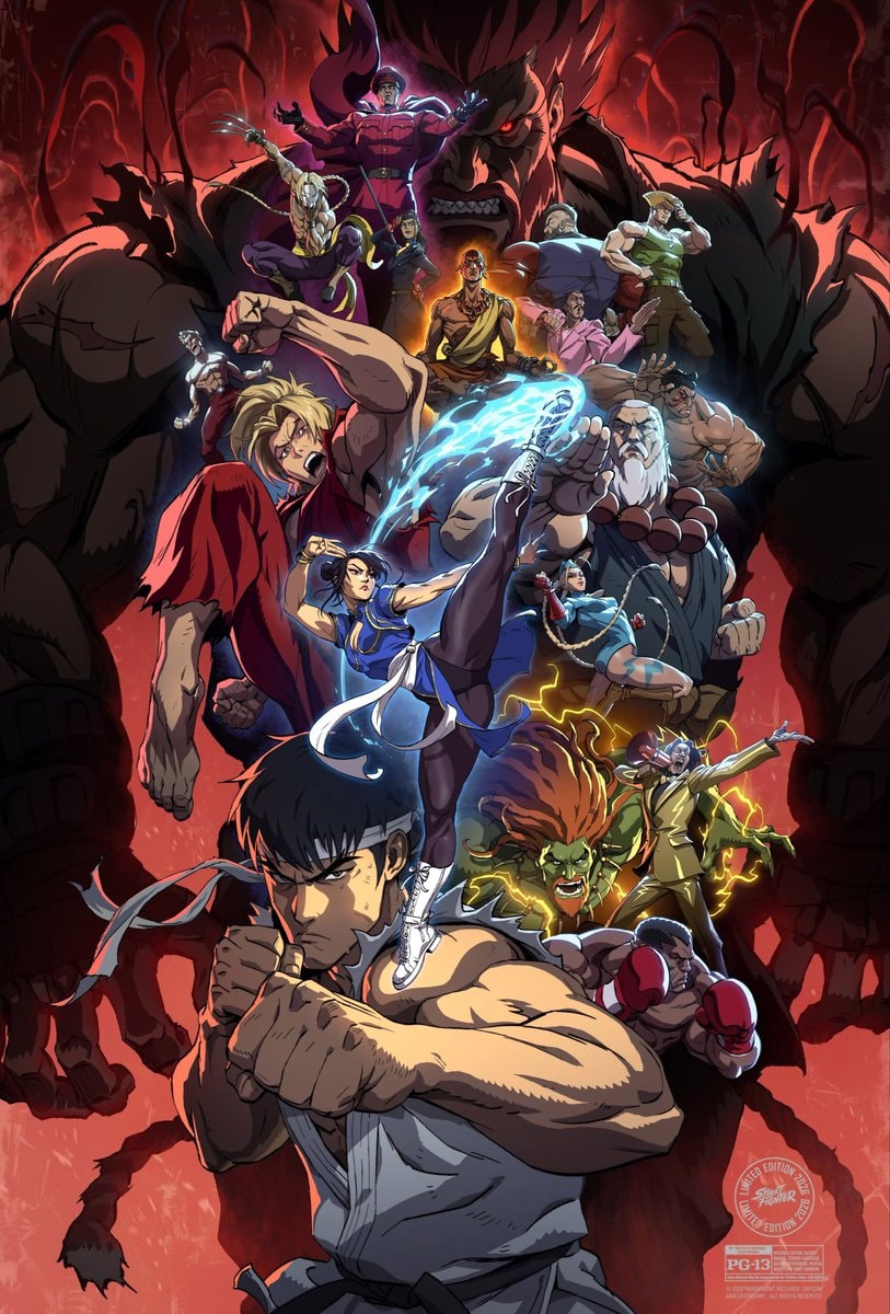 STREET FIGHTER movie official poster