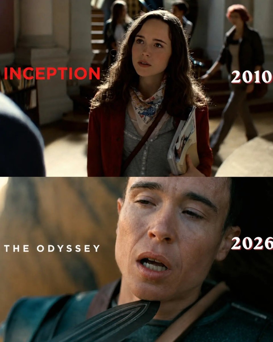 Christopher Nolan Anne Hathaway Dark Knight Rises Interstellar The Odyssey (photo 4 of 4)