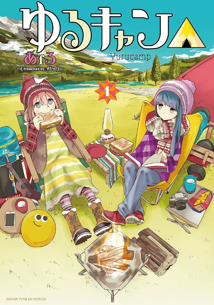 Yuru Camp and mono Hiatus Announcement (photo 1 of 2)