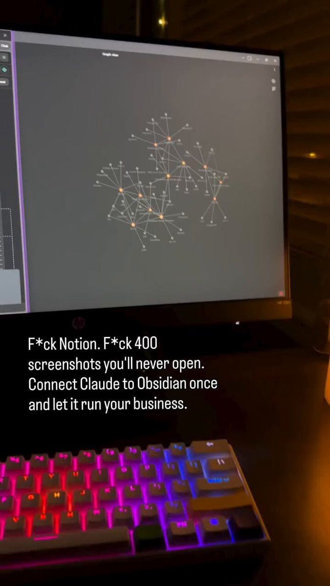Claude second brain Karpathy method