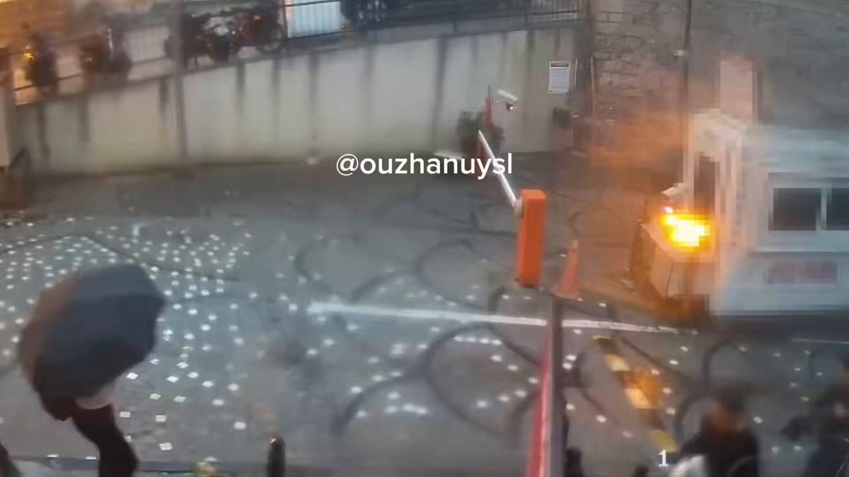 Istanbul Balat flood aftermath
