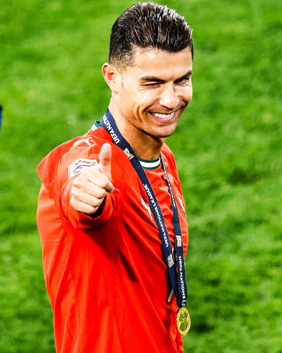 Cristiano Ronaldo Portugal Wales win