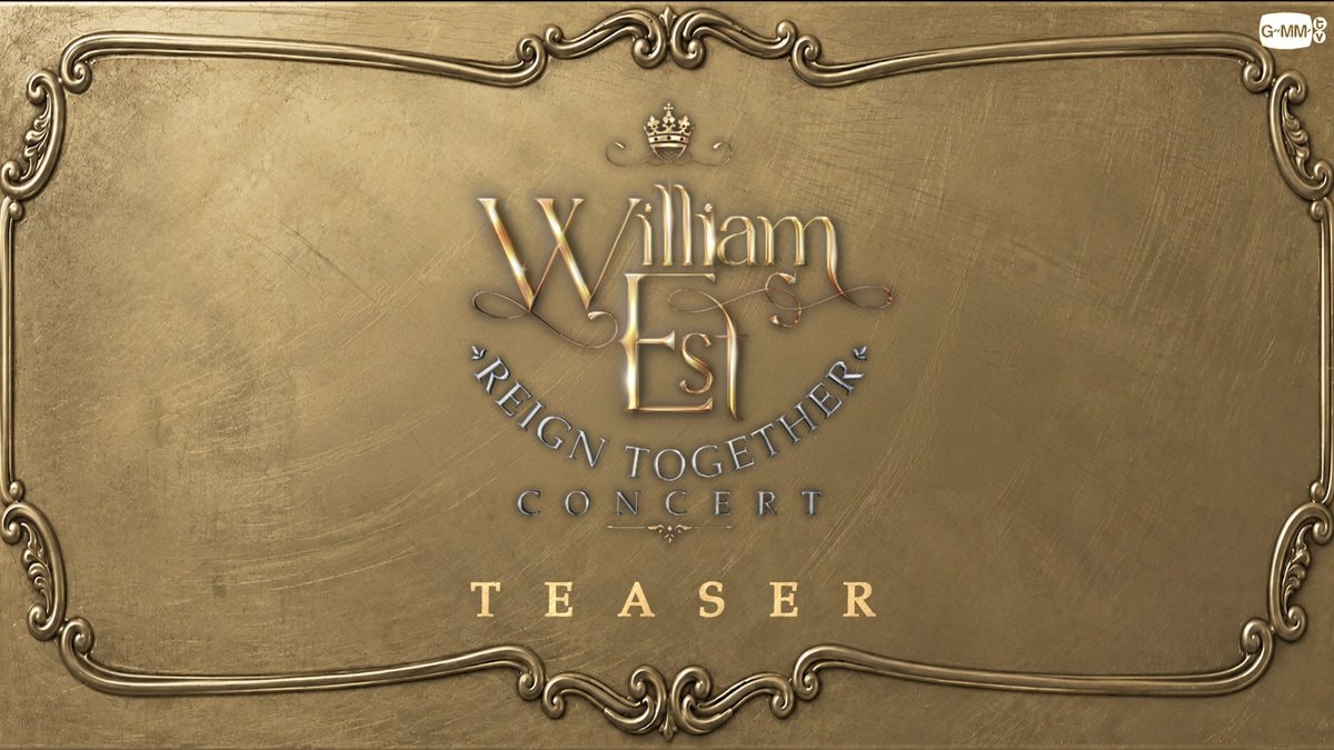 WilliamEst Reign Together concert