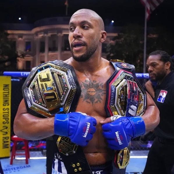 Ciryl Gane undisputed champion