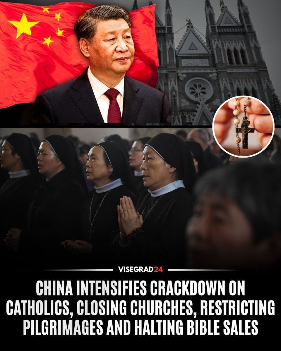 China Catholic crackdown China Catholic crackdown