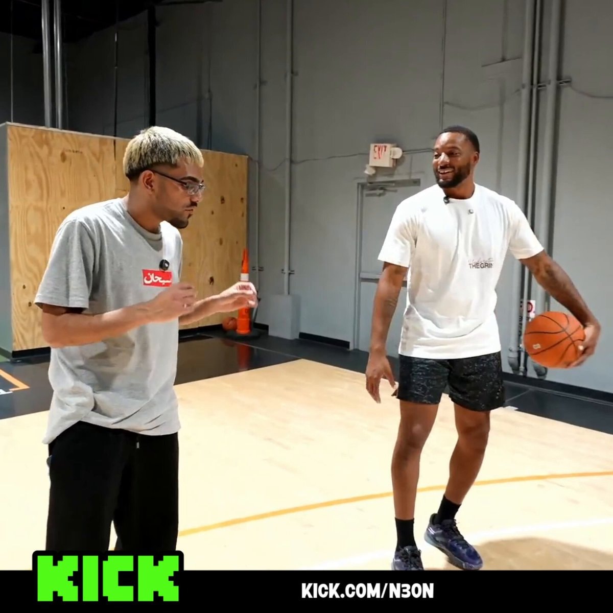 N3ON on Norman Powell's posture