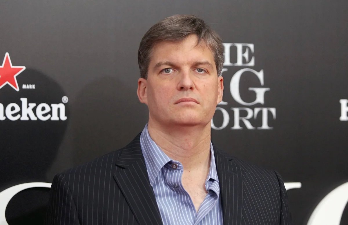 Michael Burry Big Short statement