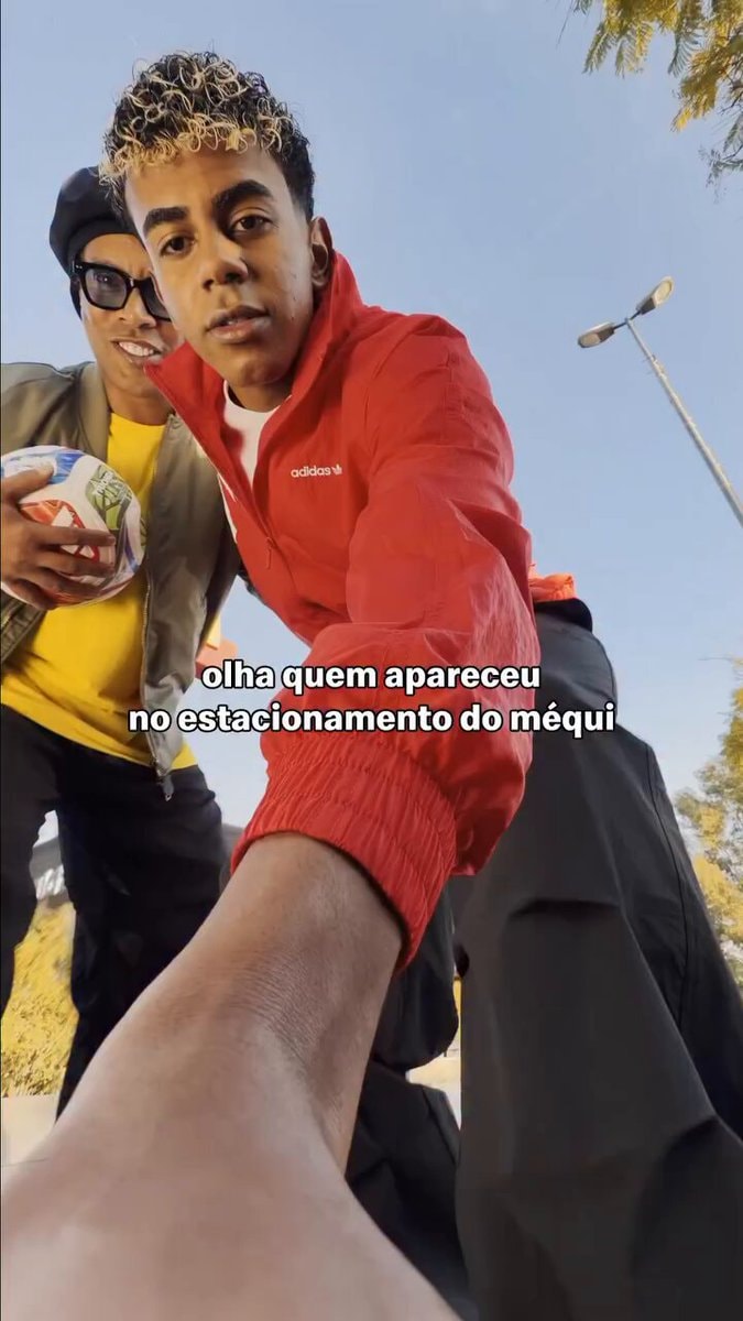 Ronaldinho Gaúcho Lamine Yamal McDonald's challenge