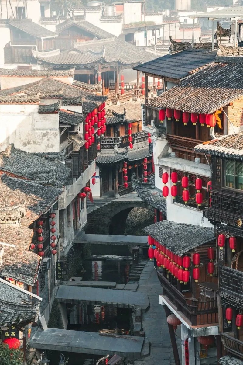 Jiangxi autumn villages and hot springs (photo 4 of 4)