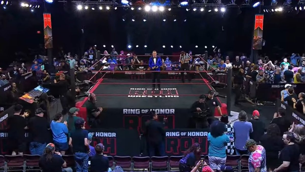 ROH setup in Philly