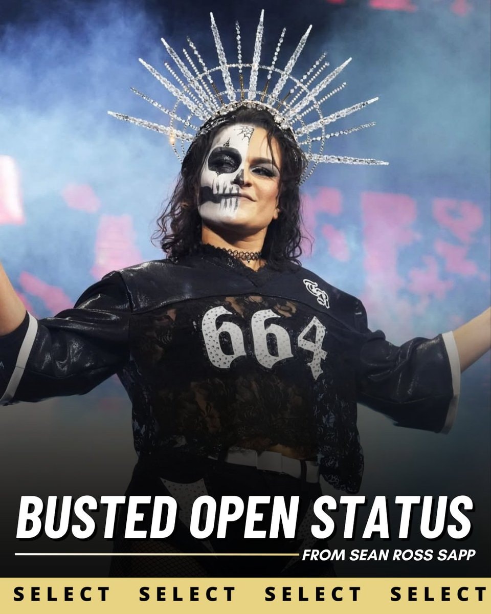Thunder Rosa Busted Open status