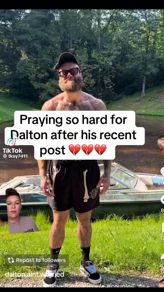 Dalton heartbreaking video concern