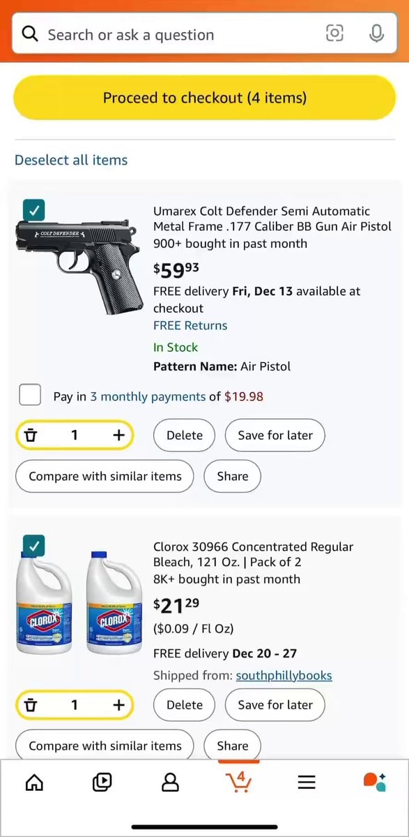 Giants fans browsing Amazon