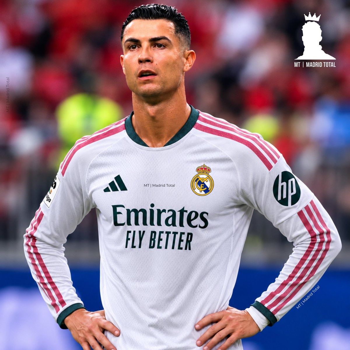 Cristiano Ronaldo Real Madrid 26/27 jersey