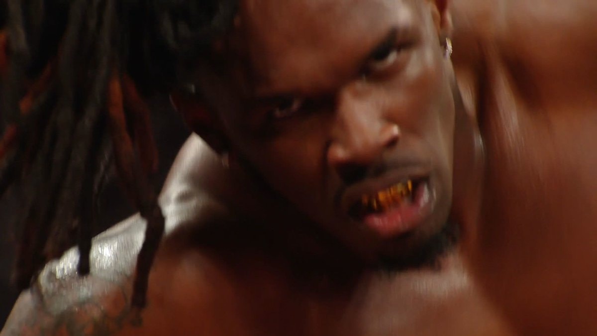 Je'Von Evans vs Ethan Page WWERAW