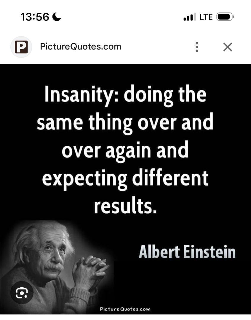 Einstein quote RDZ